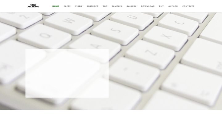 Screenshot of javaforaliens.com