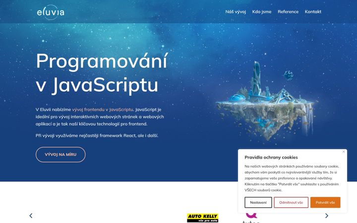 Screenshot of javascript-frontend.cz