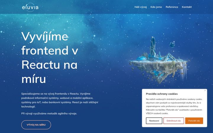 Screenshot of javascript-react.cz