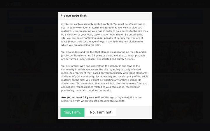 Screenshot of javdb571.com