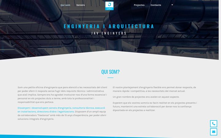 Screenshot of javenginyers.com