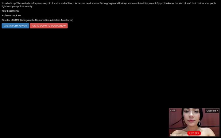 Screenshot of javfc2.xyz
