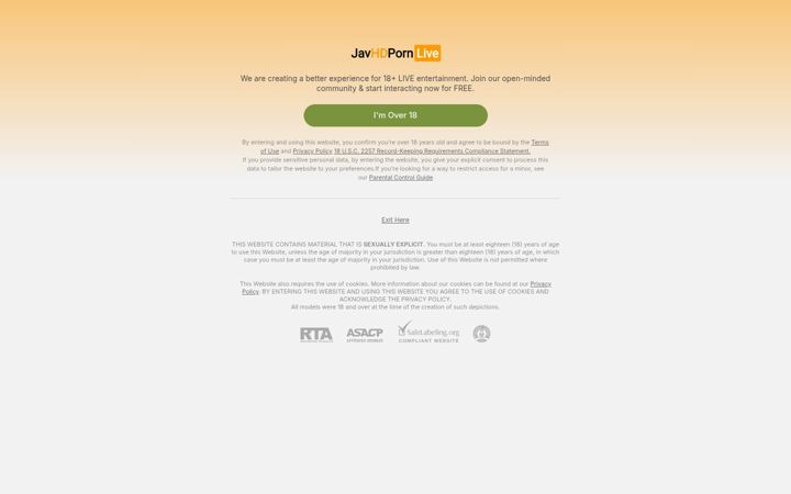 Screenshot of javhdporn.live
