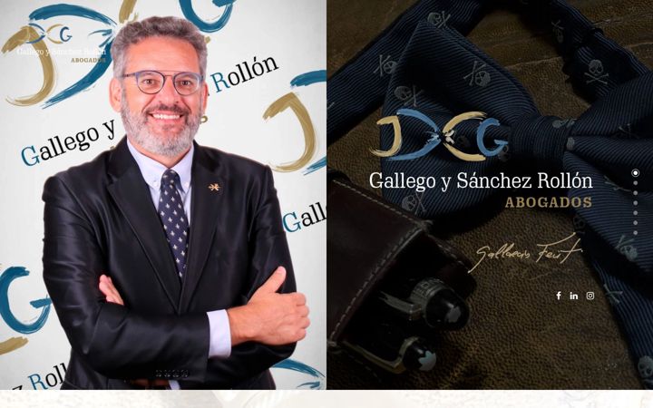 Screenshot of javiergallegoabogado.com
