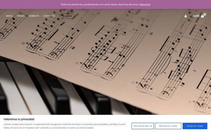 Screenshot of javiergonzalezm.com