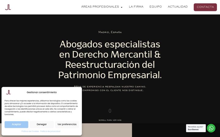 Screenshot of javierlara.com