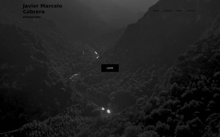 Screenshot of javiermarcelocabrera.com