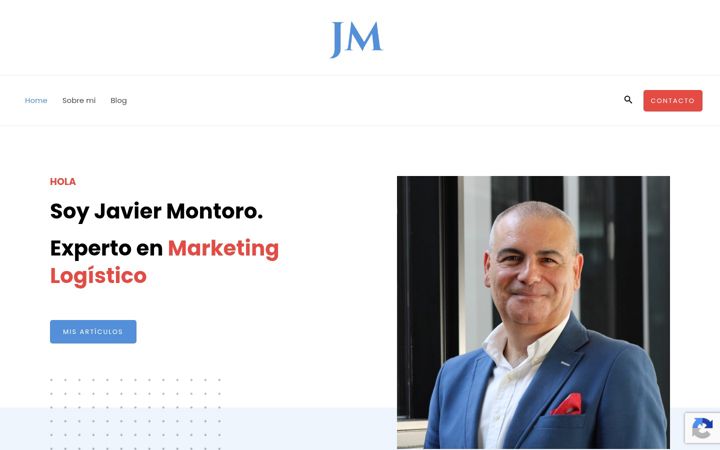 Screenshot of javiermontoro.es