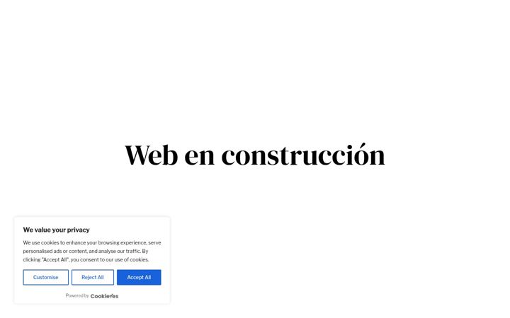 Screenshot of javierpazcervantes.com