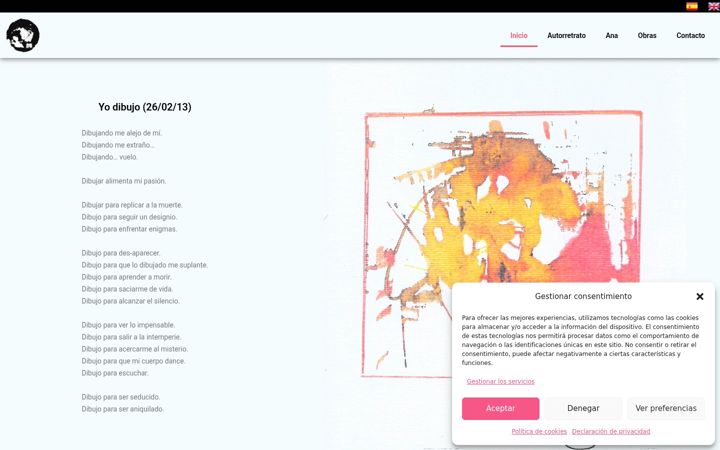 Screenshot of javierseguidelariva.com