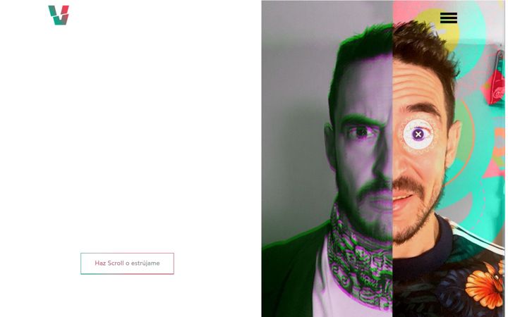Screenshot of javiervaldi.es