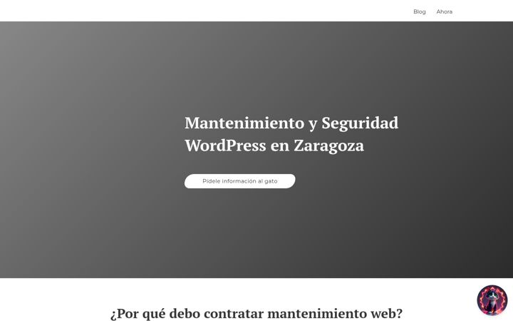 Screenshot of javivelilla.com