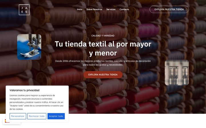 Screenshot of jawadessadek.es