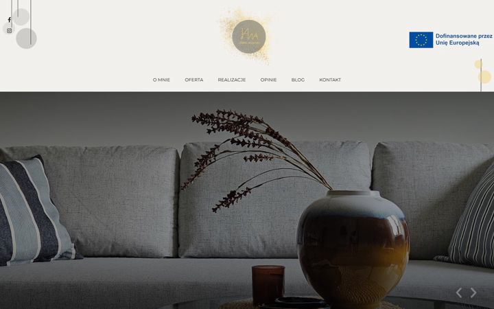 Screenshot of jawainterior.pl