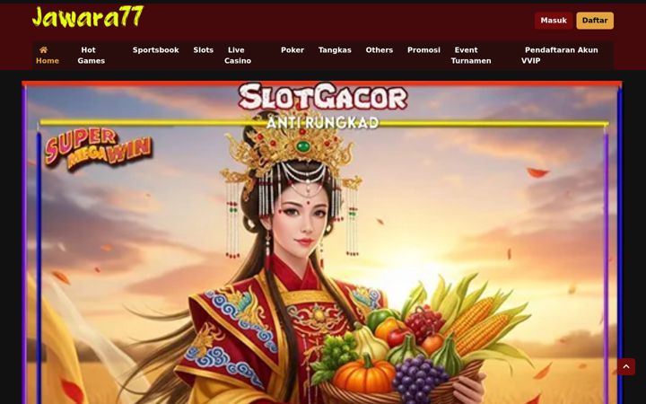 Screenshot of jawara77.org