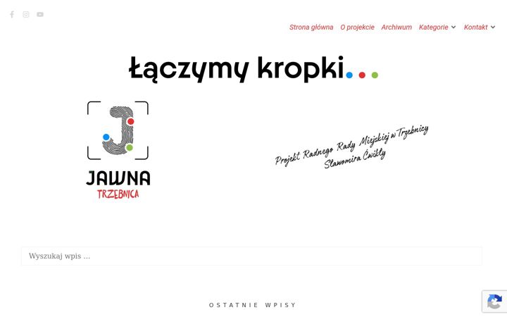 Screenshot of jawnatrzebnica.com