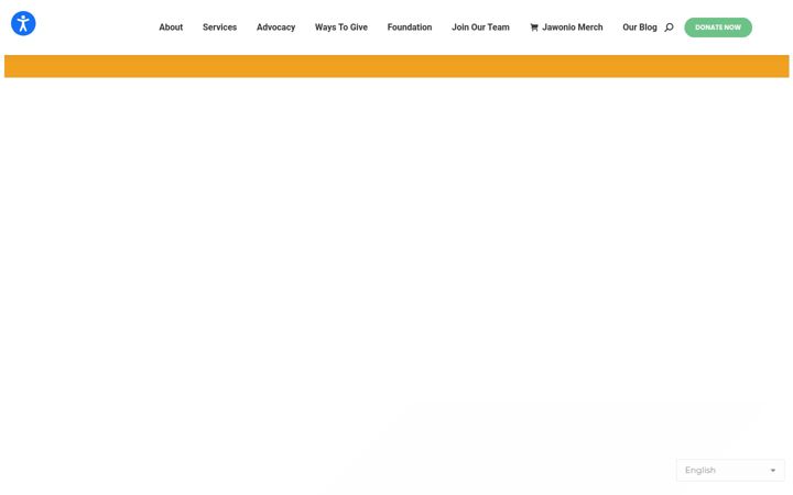 Screenshot of jawonio.org
