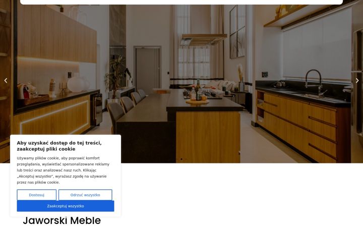 Screenshot of jaworskimeble.pl