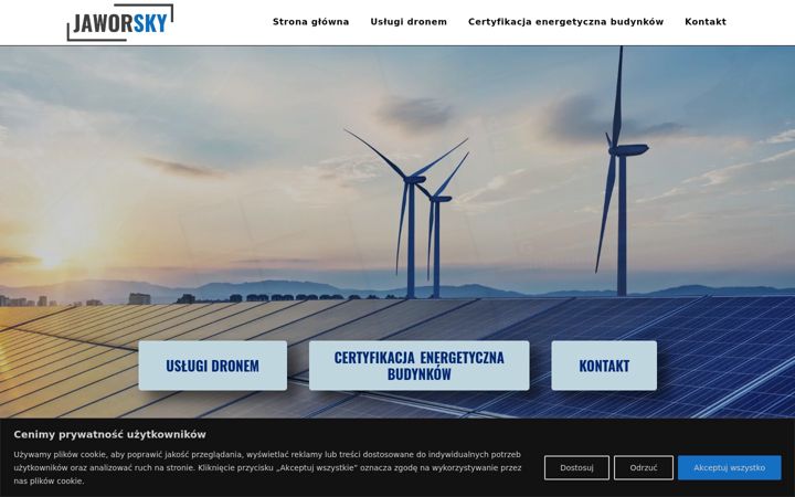 Screenshot of jaworsky.com.pl