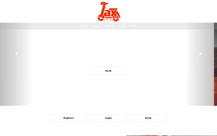 Screenshot of jaxofknutsford.co.uk