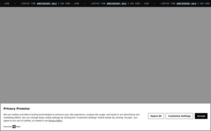 Screenshot of jaxxon.com