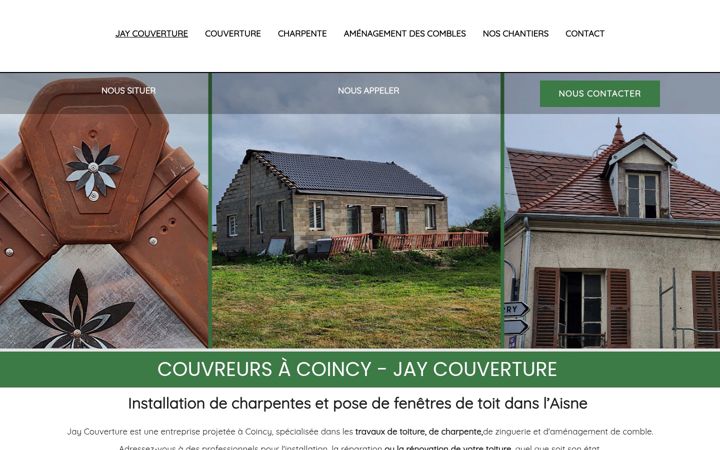 Screenshot of jay-couverture.fr