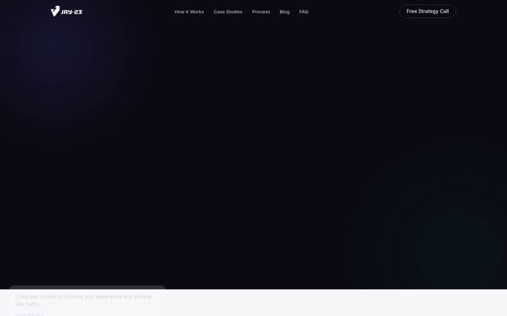 Captura de ecrã de jay23.com