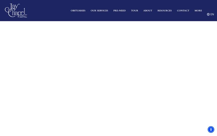Screenshot of jaychapel.com