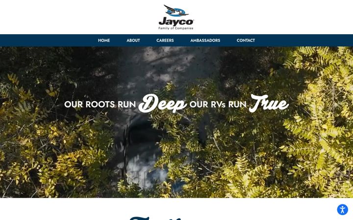 Screenshot of jaycofamily.com