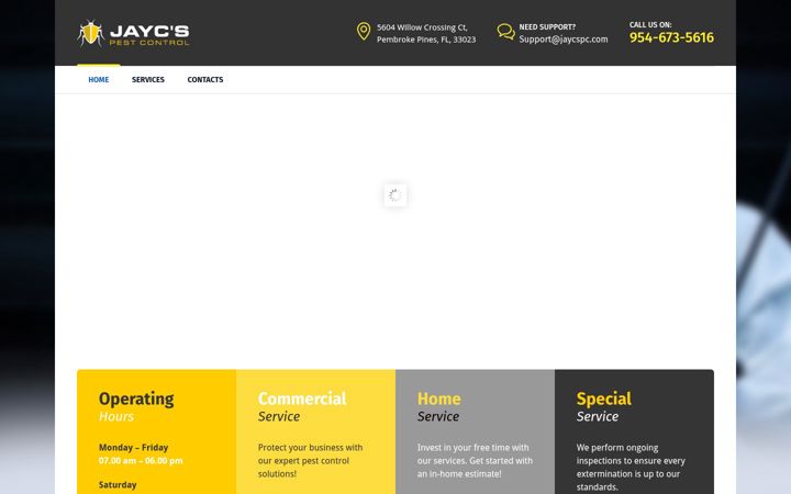 Screenshot of jaycspc.com