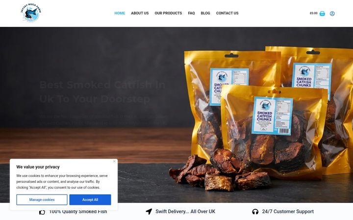 Screenshot of jayjayfarm.co.uk
