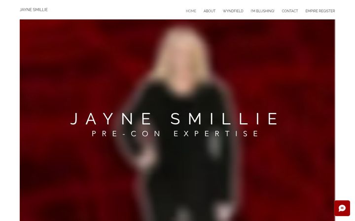 Screenshot of jaynesmillie.com