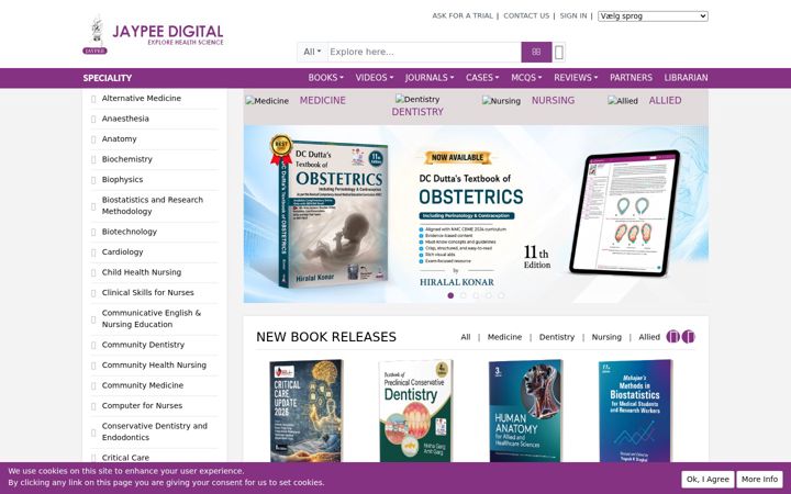 Screenshot of jaypeedigital.com