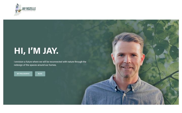 Screenshot of jayrozelle.com