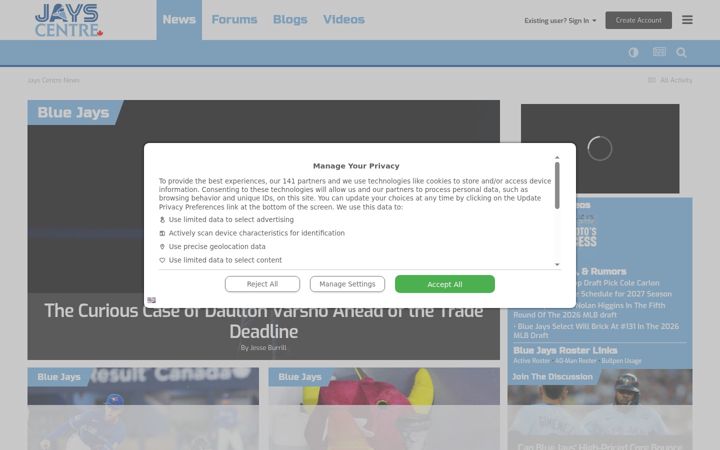 Screenshot of jayscentre.com