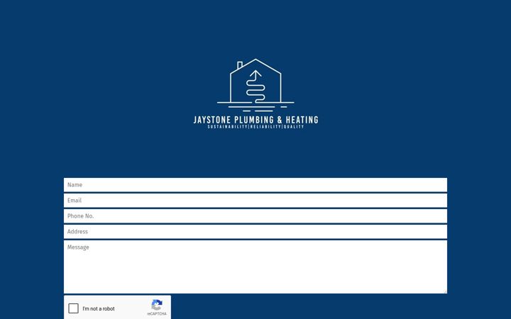 Screenshot of jaystoneplumbing.co.uk