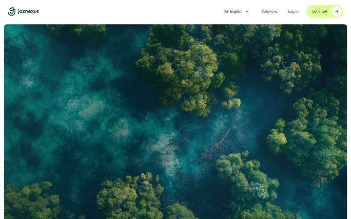 Screenshot of jaznexus.com