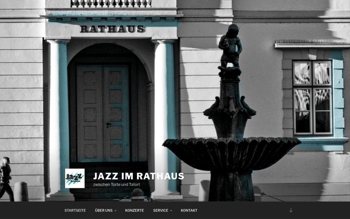 Screenshot of jazz-oldesloe.de