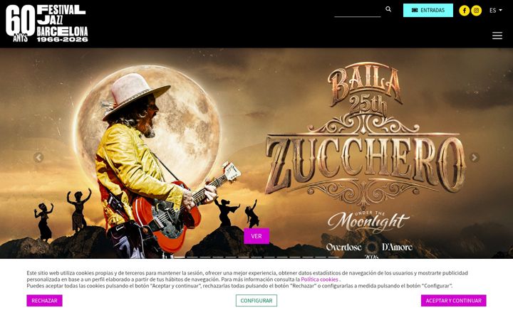 Screenshot of jazz.barcelona