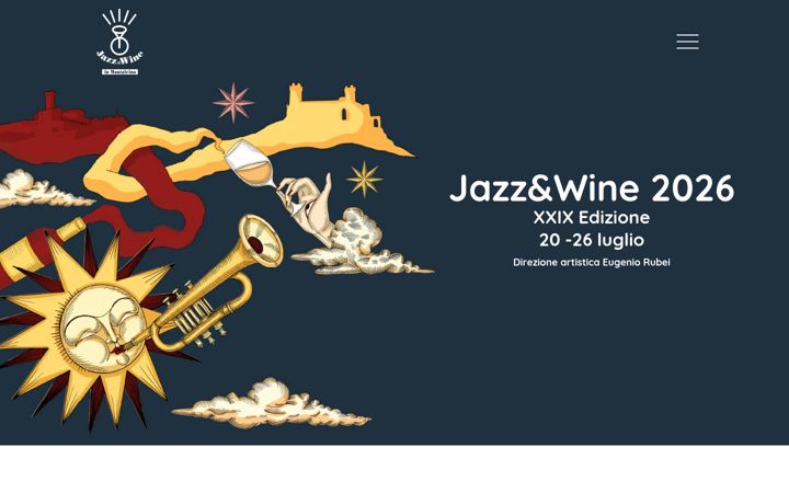 Screenshot of jazzandwinemontalcino.it