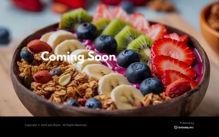 Screenshot of jazzbowls.com