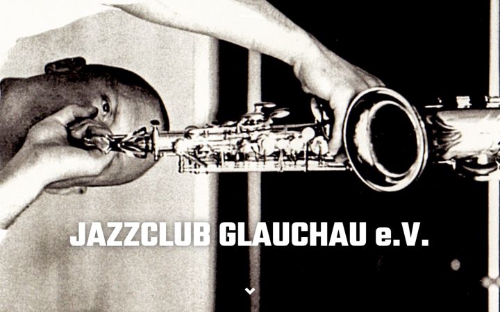 Screenshot of jazzclub-glauchau.de