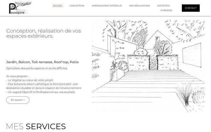 Screenshot of jb-allard-paysagiste.fr