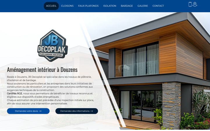 Screenshot of jb-decoplak.fr