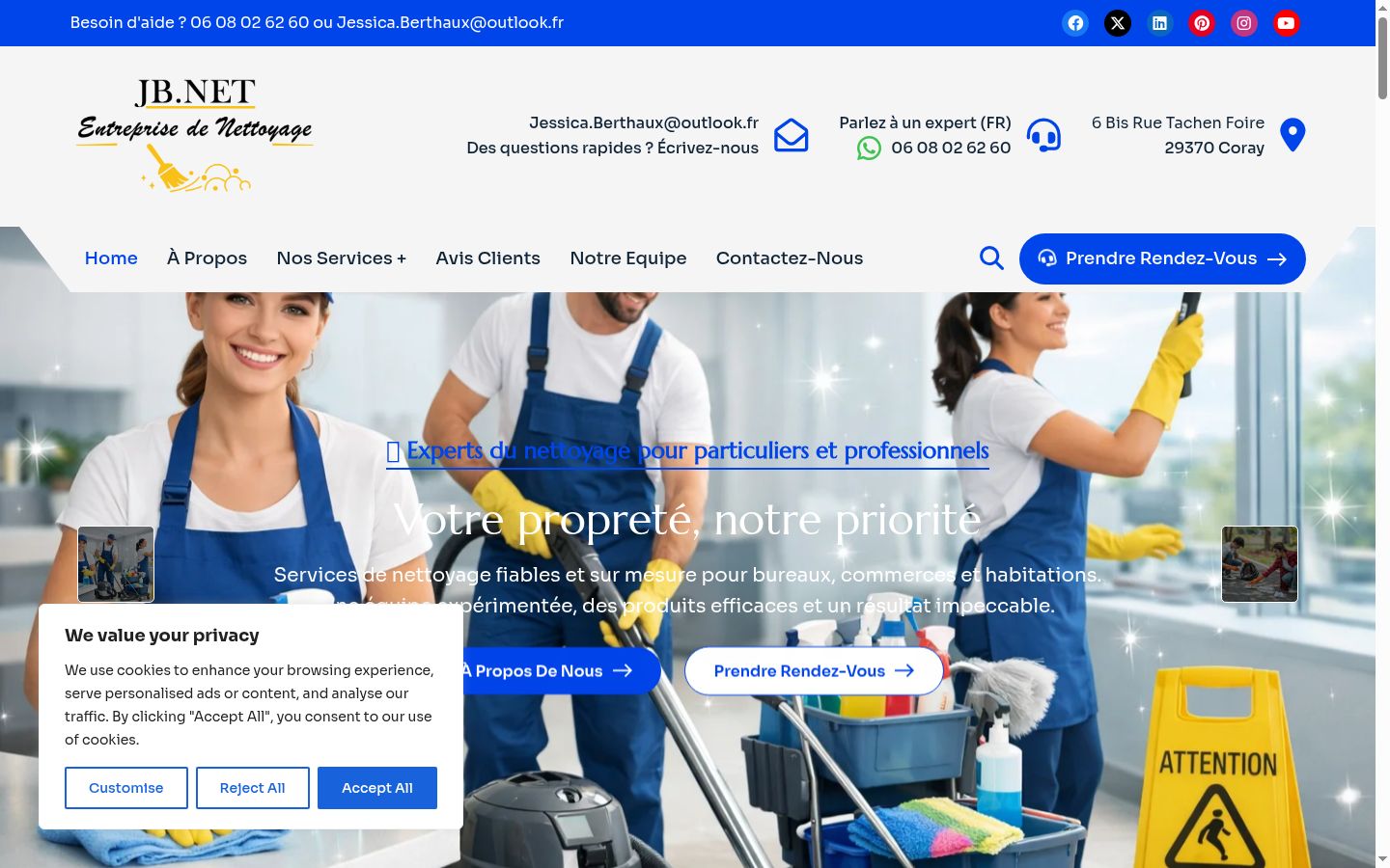 Sutikimo reklamjuostės, rodytos prieš bet kokią sąveiką, ekrano kopija