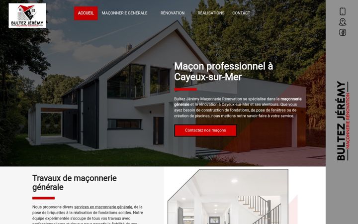Screenshot of jb-rennovation80.fr