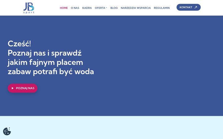 Screenshot of jb-sport.pl
