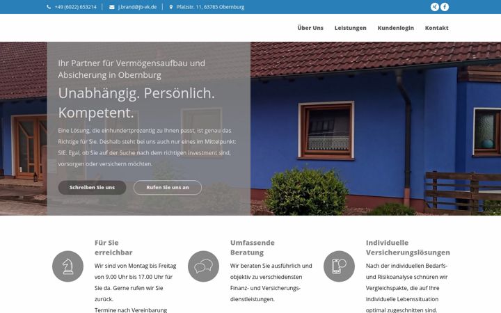 Screenshot of jb-vk.de