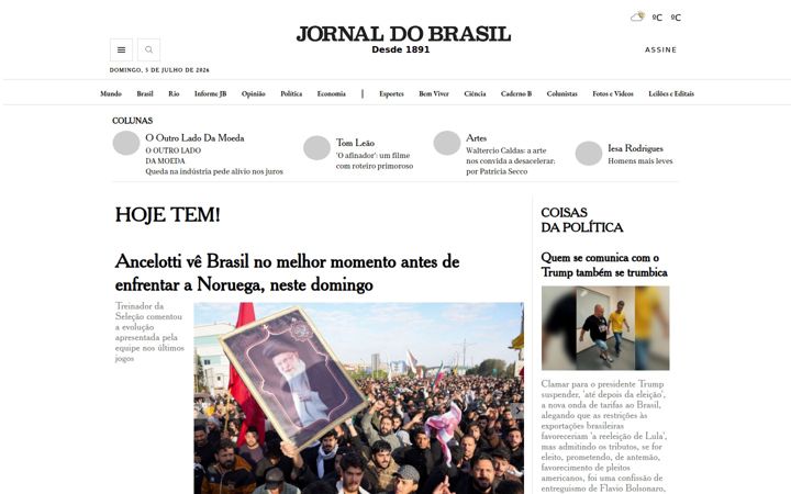 Zrzut ekranu jb.com.br
