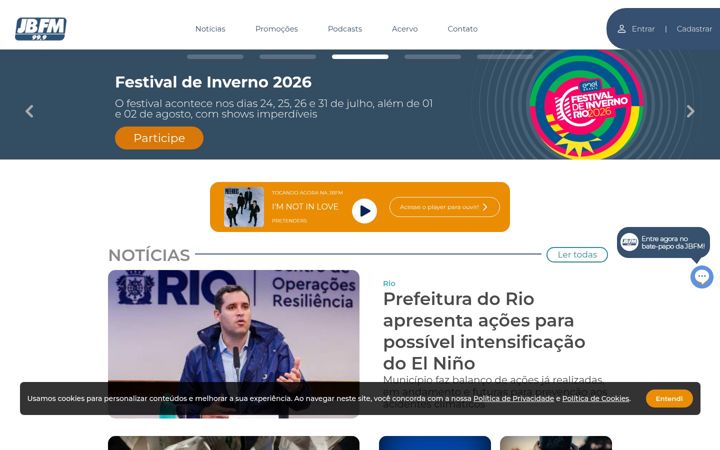 Képernyőkép: jb.fm